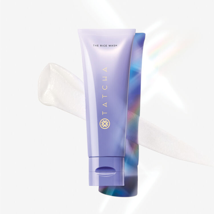 The Rice Wash Soft Cream Japanese Facial Cleanser Tatcha