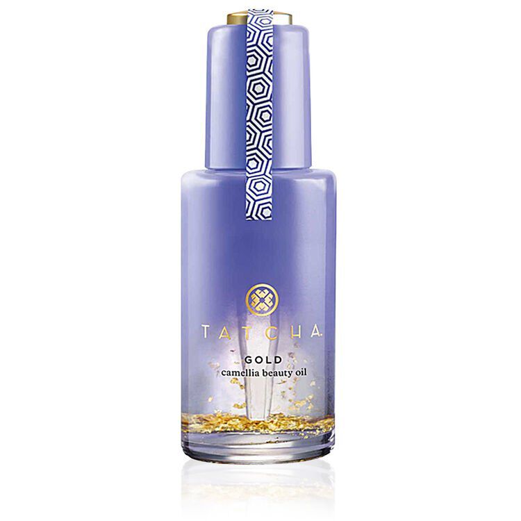 Gold Camellia Beauty Oil For Face Body Hair Tatcha