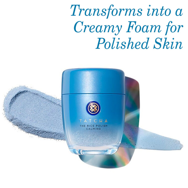 The Rice Polish Calming Japanese Face Exfoliator Tatcha