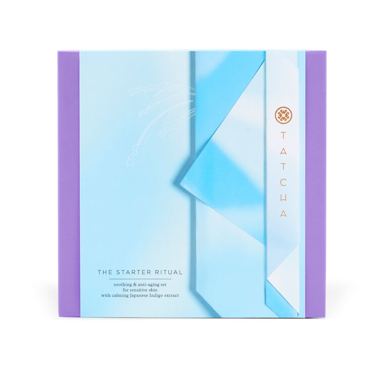 The Starter Ritual Set Soothing For Sensitive Skin Tatcha