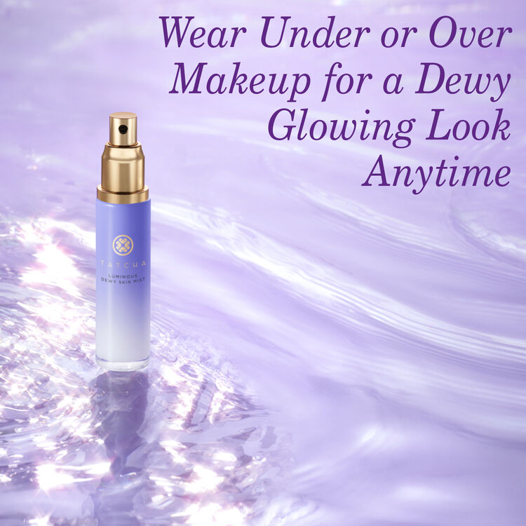 Luminous Dewy Skin Mist Japanese Face Mist Tatcha