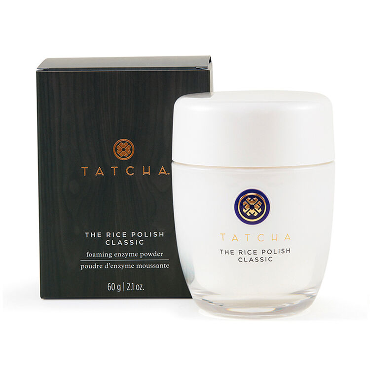 The Rice Polish Classic Japanese Face Exfoliator Tatcha
