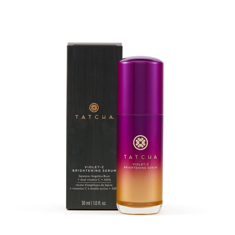VioletC Brightening Serum Vitamin C Serum Tatcha