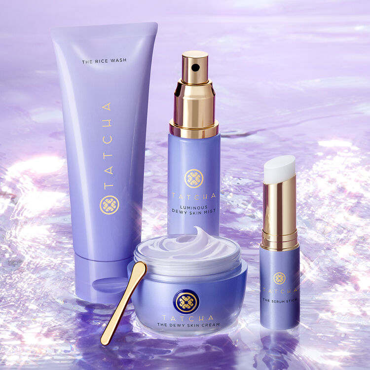 The Rice Wash Soft Cream Japanese Facial Cleanser Tatcha