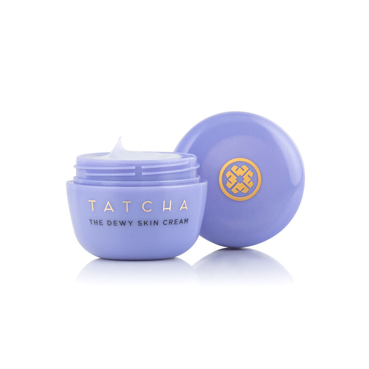 The Dewy Skin Cream Mini Japanese Moisturizer Tatcha