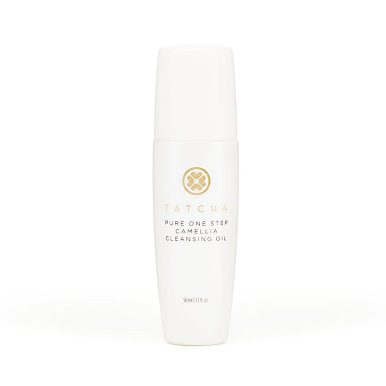Pure One Step Camellia Cleansing Oil Face Wash Mini Tatcha