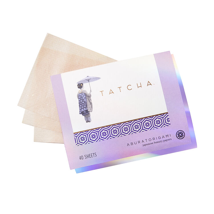 Aburatorigami Japanese Beauty Blotting Papers Tatcha