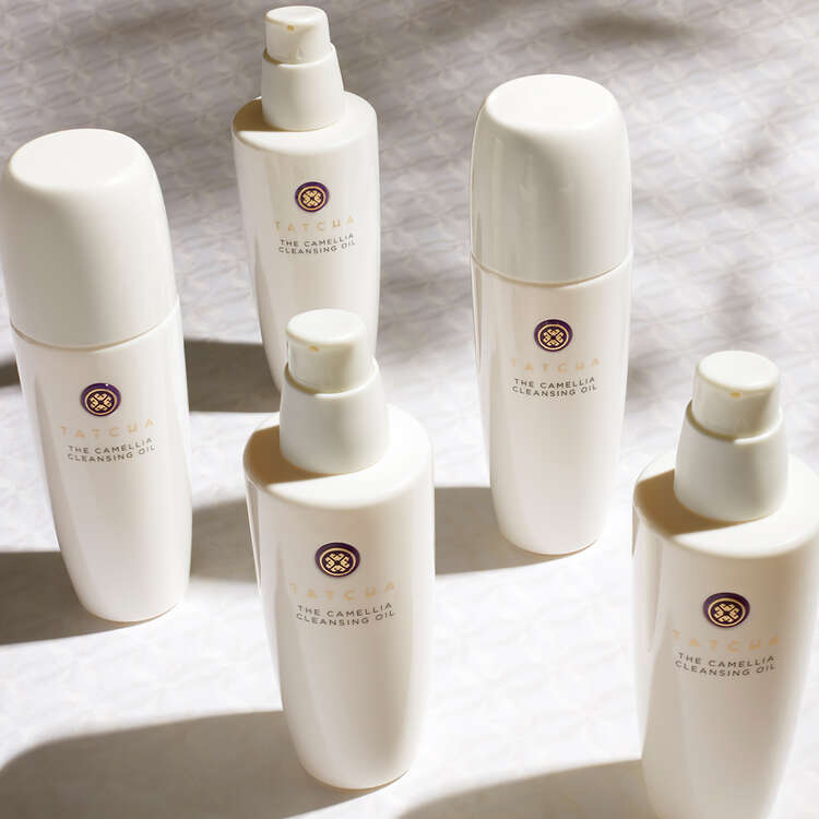 The Camellia Cleansing Oil Face Wash Tatcha