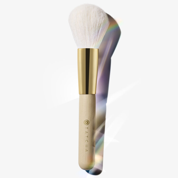 The Powder Brush Handcrafted Japanese Brush Tatcha