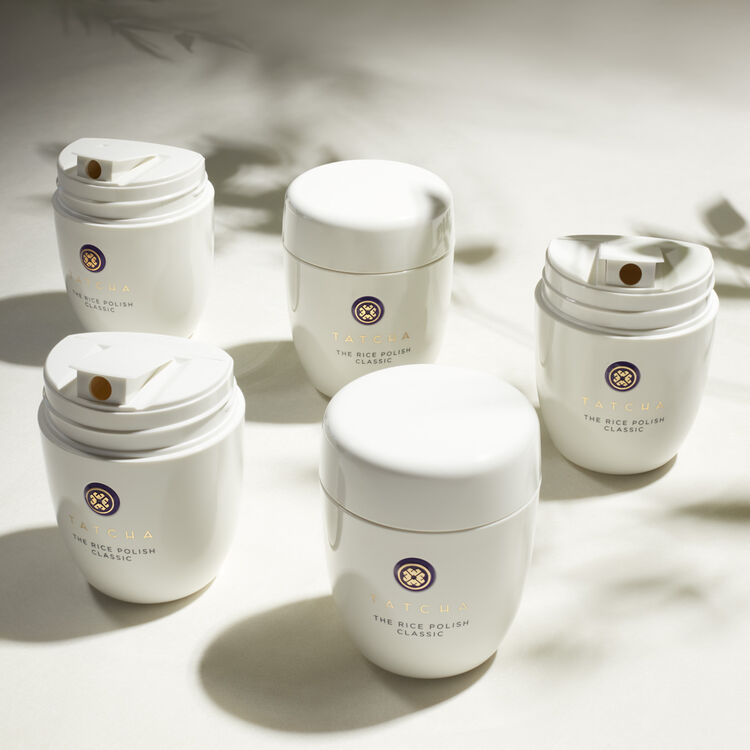 The Rice Polish Classic Japanese Face Exfoliator Tatcha