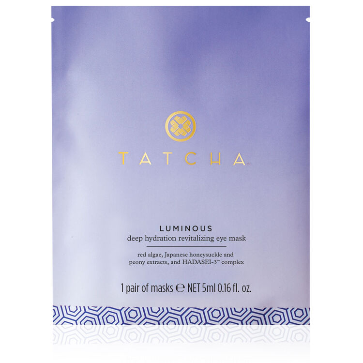 Luminous Deep Hydration Eye Mask Japanese Tatcha
