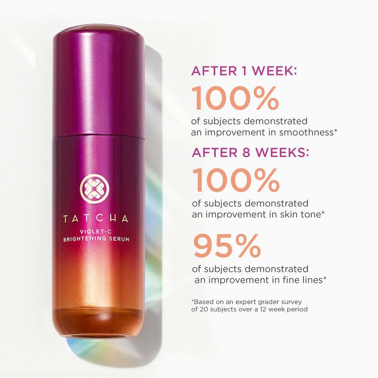 VioletC Brightening Serum Vitamin C Serum Tatcha