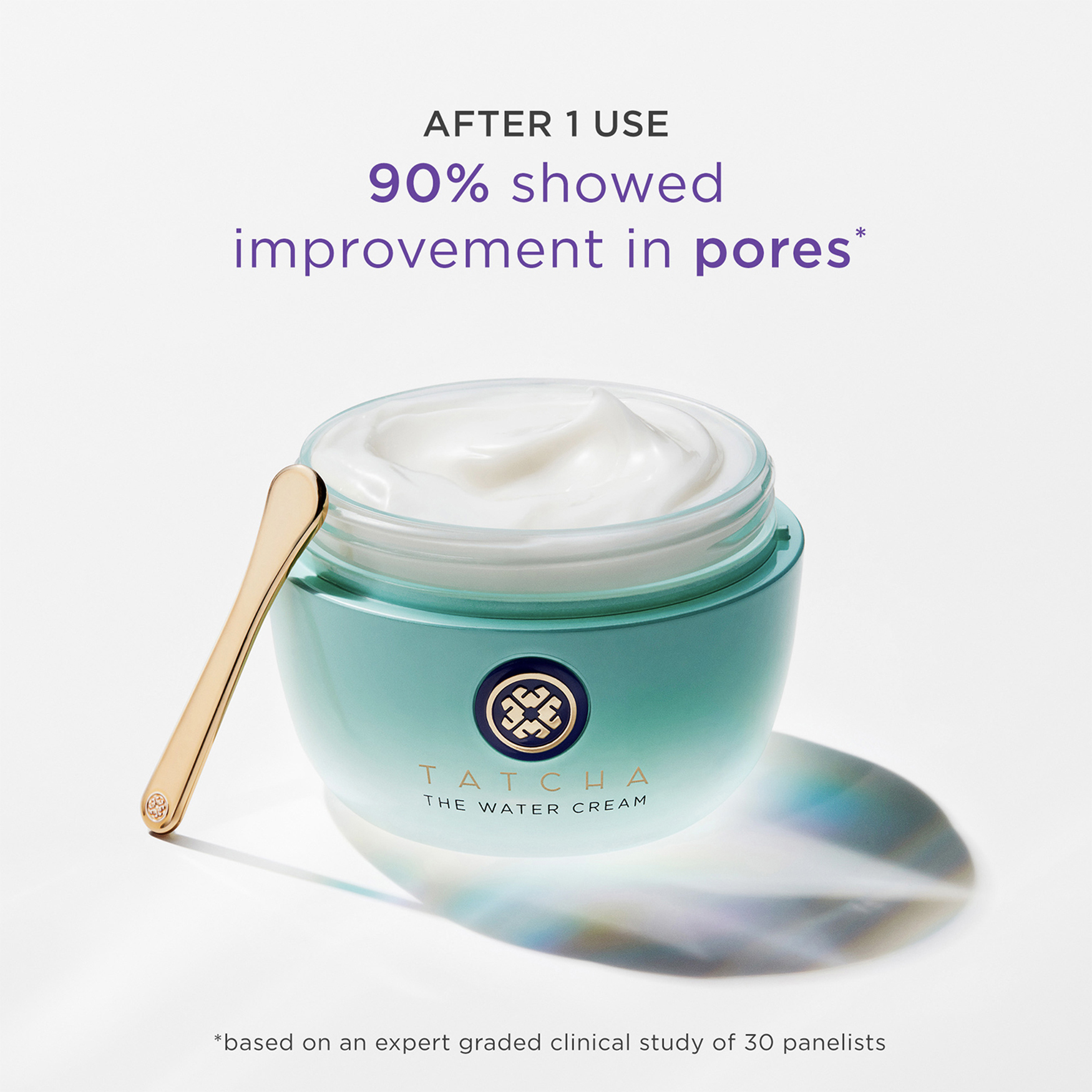 The Water Cream | Japanese Oil-Free Moisturiser | Tatcha