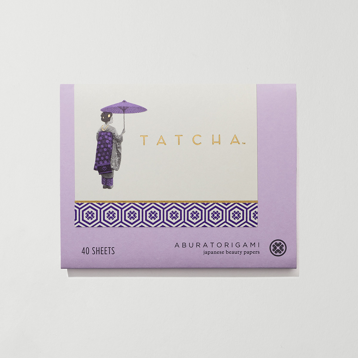 Tatcha Aburatorigami Japanese Blotting Papers In White