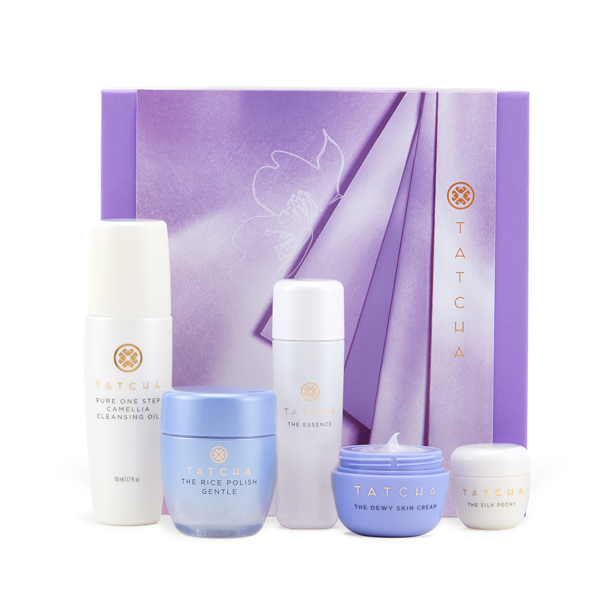 tatcha the starter ritual set normal to oily skin