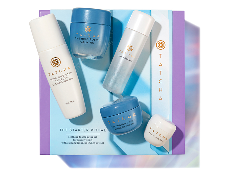 tatcha the starter ritual set normal to oily skin