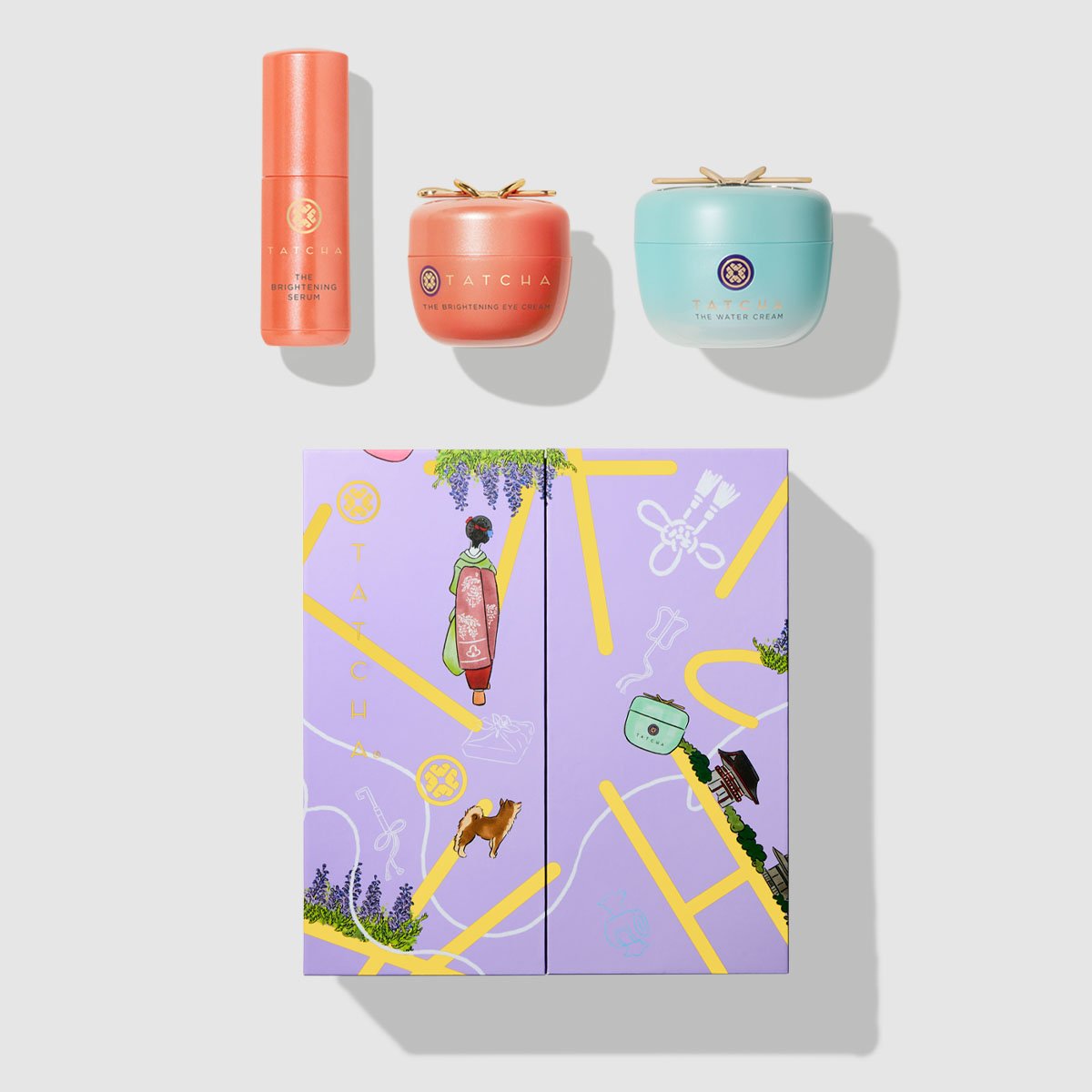 Tatcha Clear Pores, Bright Skin Set
