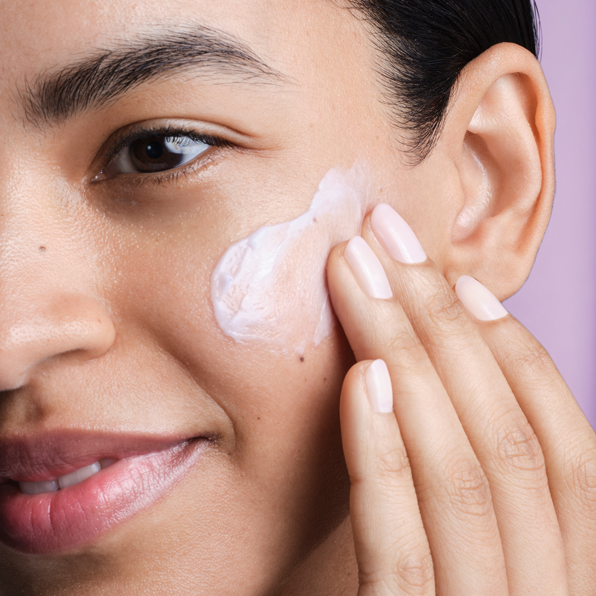 Facial product clearance