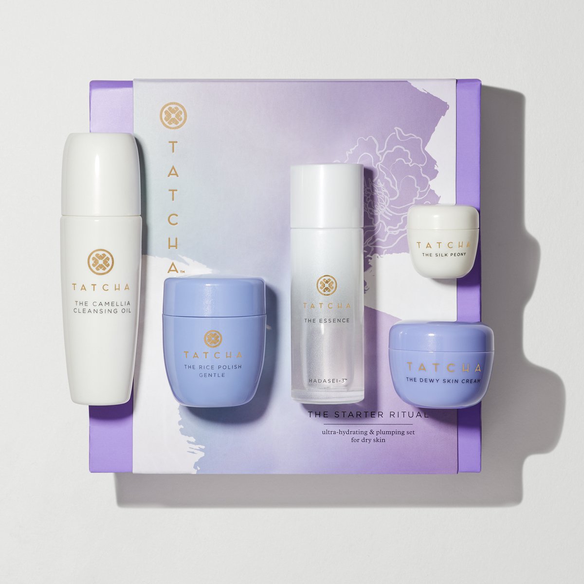 knelpunt Observatie Te The Starter Ritual - Hydrating Skincare (Dry to Mature Skin) | Tatcha