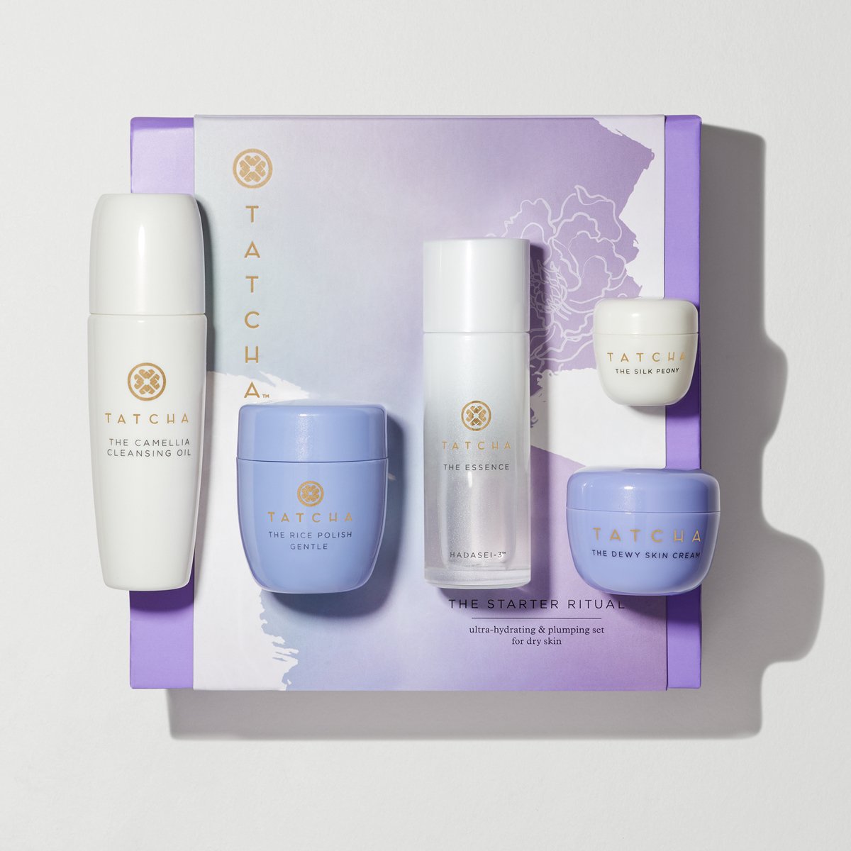 Shop Tatcha The Starter Ritual - Hydrating Skincare (dry To Mature Skin)