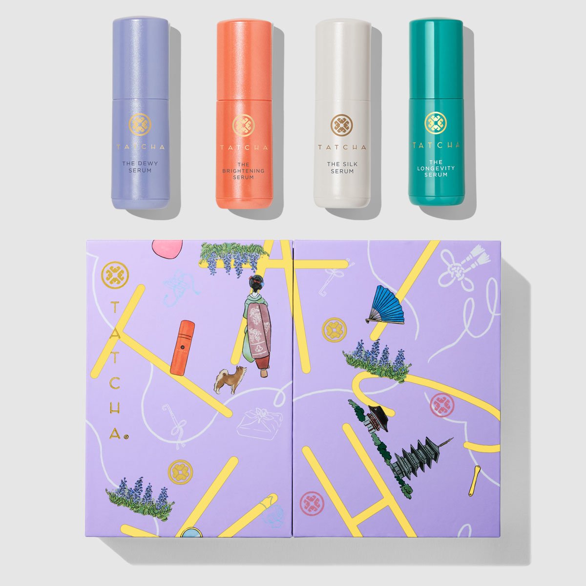 Tatcha The Serum Discovery Set
