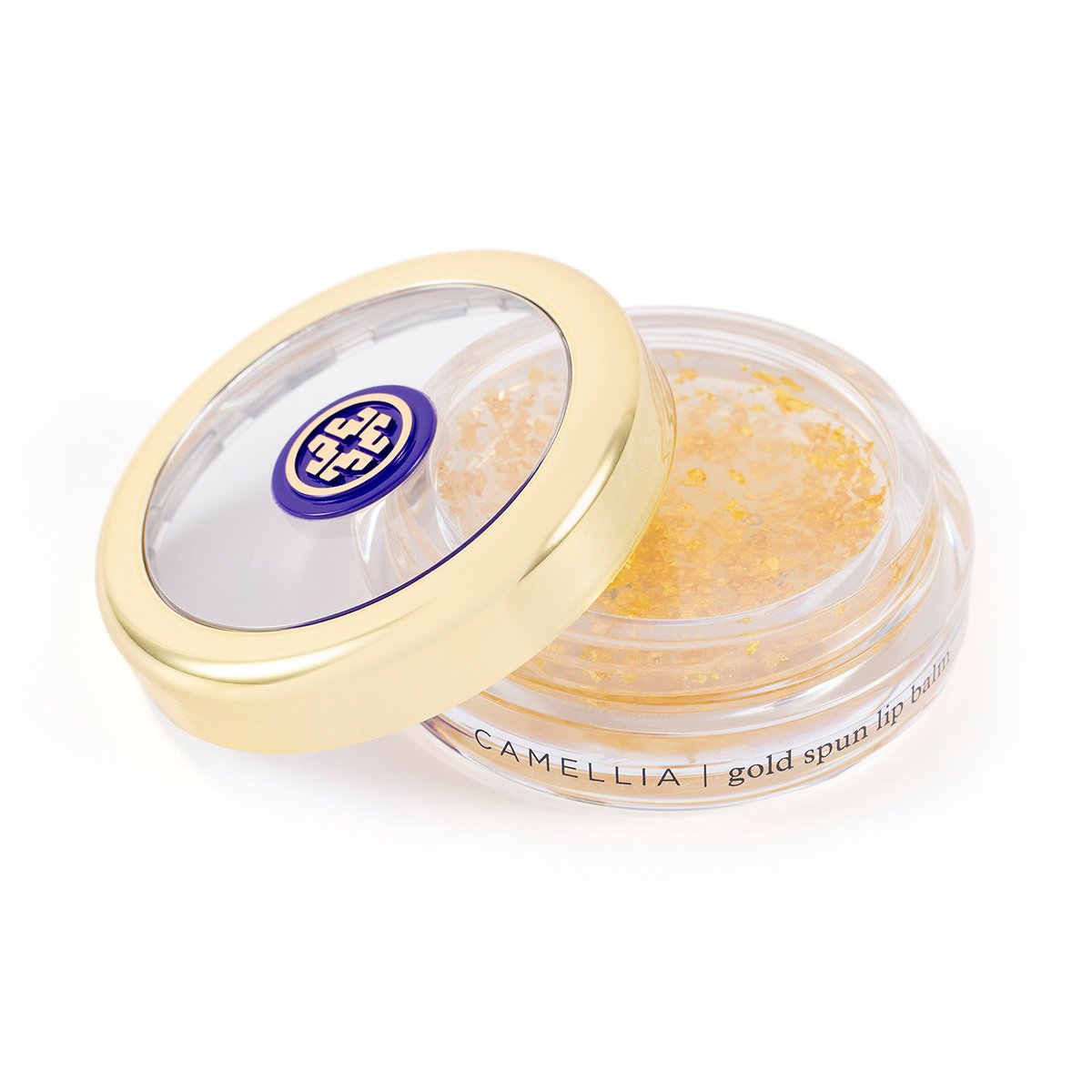 Camellia Goldspun Lip Balm Japanese Lip Treatment Tatcha