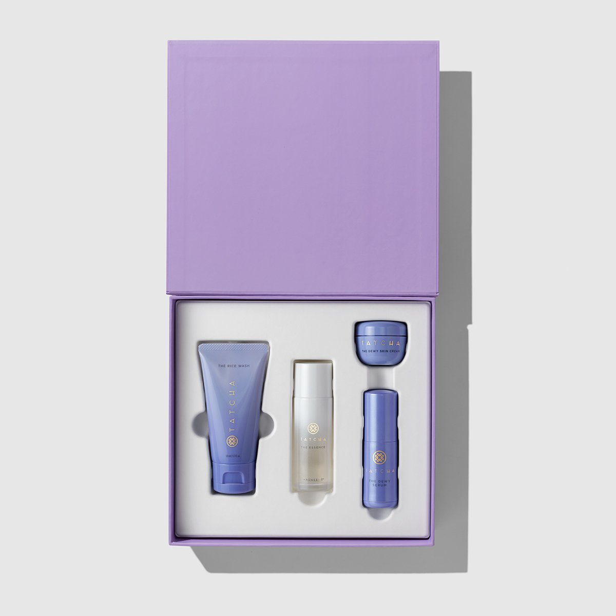 TATCHA タッチャ　リチュアルスターターセット The Starter Ritual - Hydrating Skincare (Dry to Mature Skin