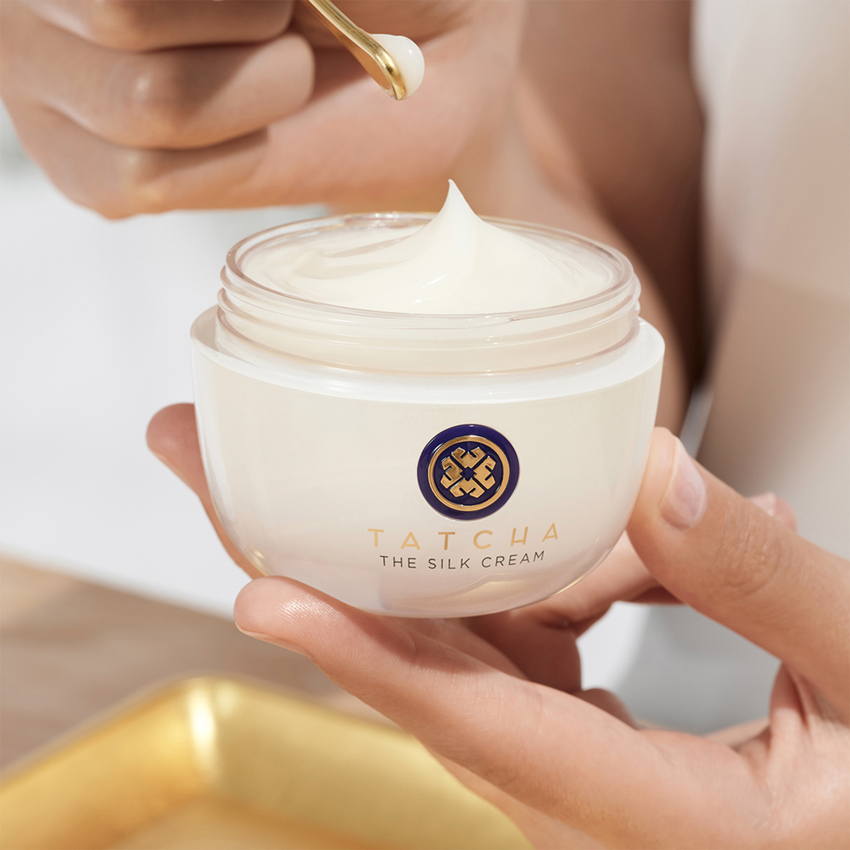 The Silk Cream | Visibly Firming Moisturiser | Tatcha | Tatcha