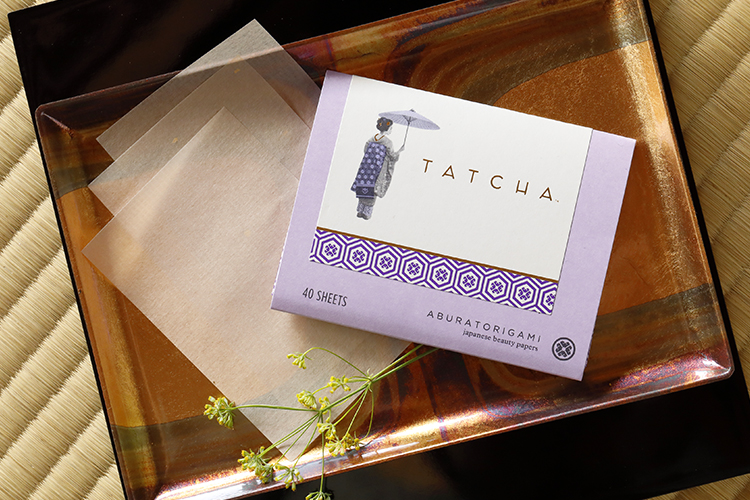 Aburatorigami Japanese Beauty Blotting Papers Tatcha
