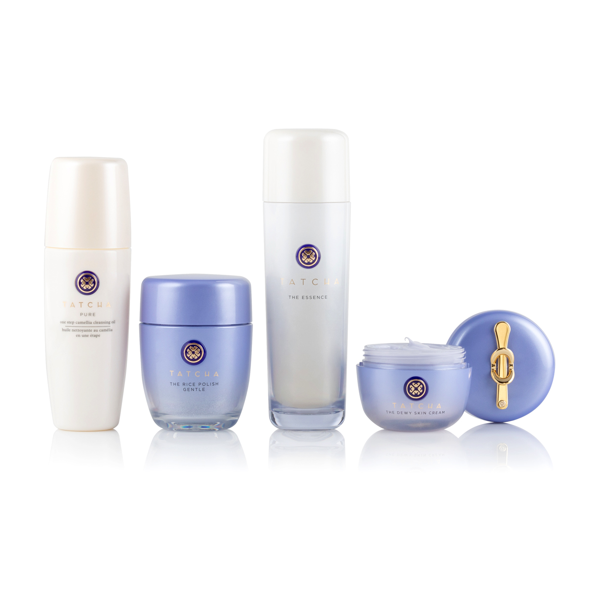Replenishing Ritual For Dry Skin Japanese Skincare Tatcha