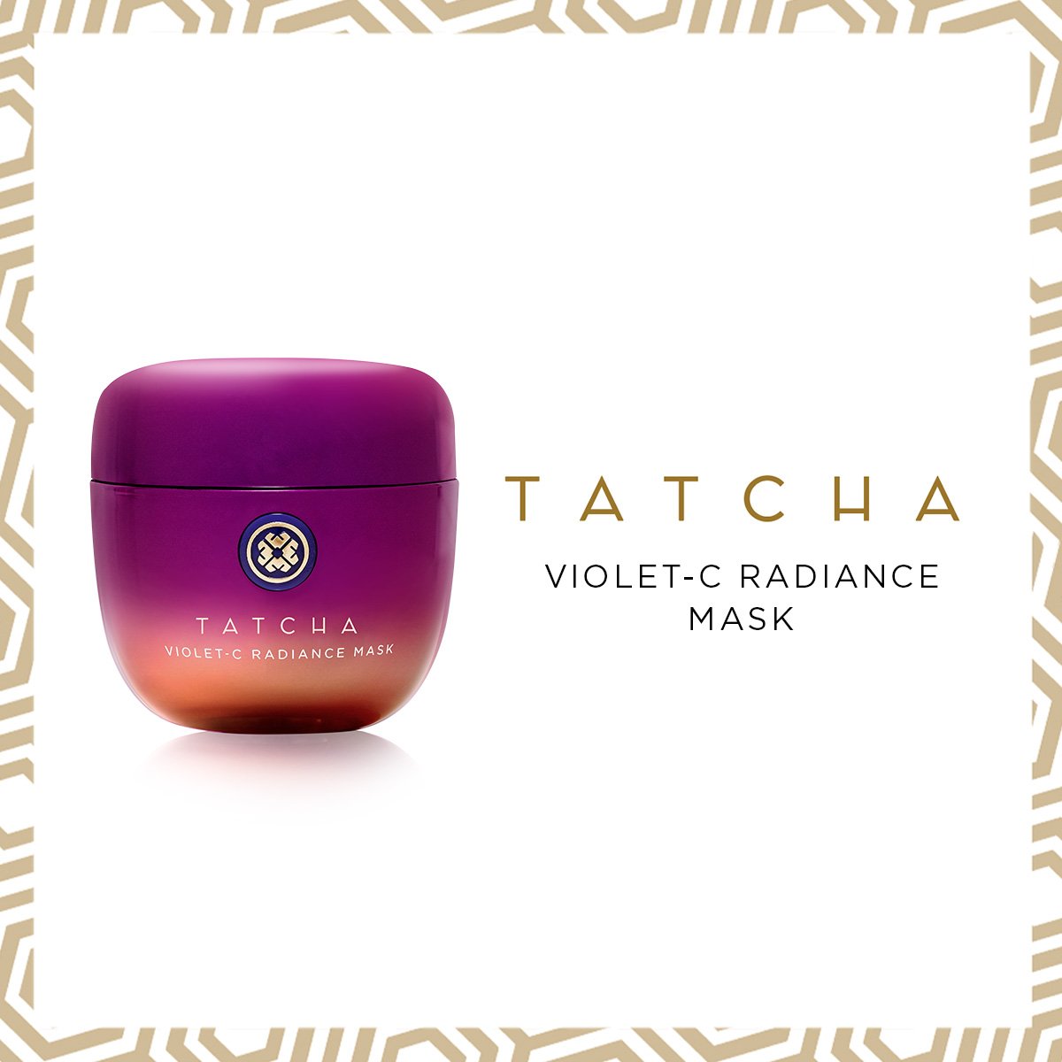 Amazon.com: TATCHA The Violet-C Radiance Mask: Creamy