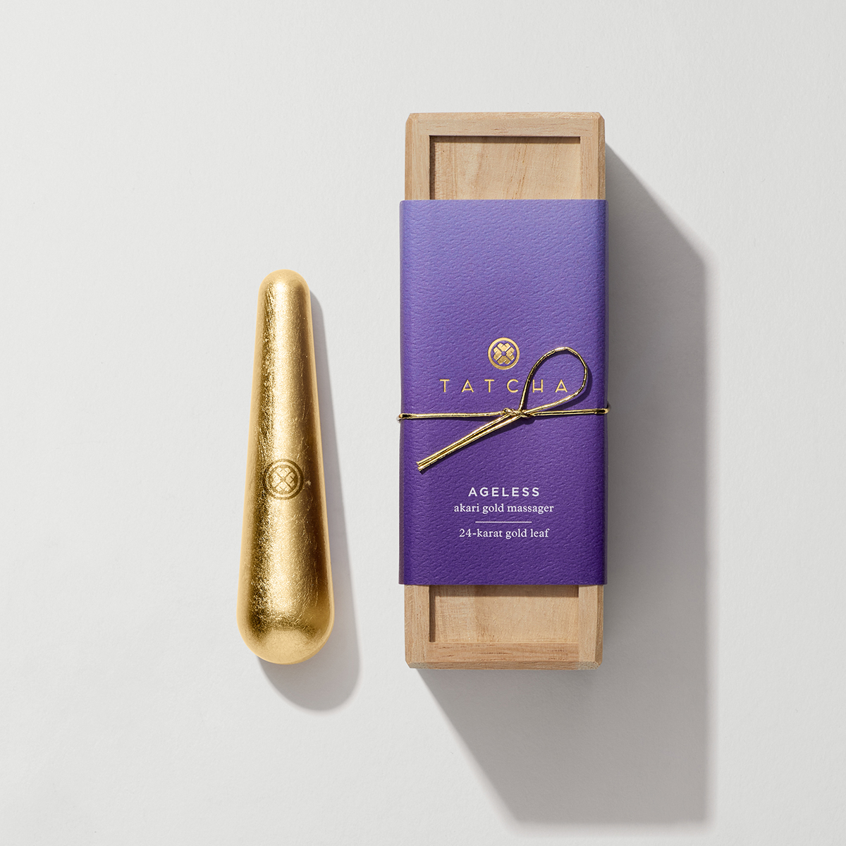 24K Akari Gold Face Massager | Tatcha 24K Akari Gold Face Massager | Tatcha
