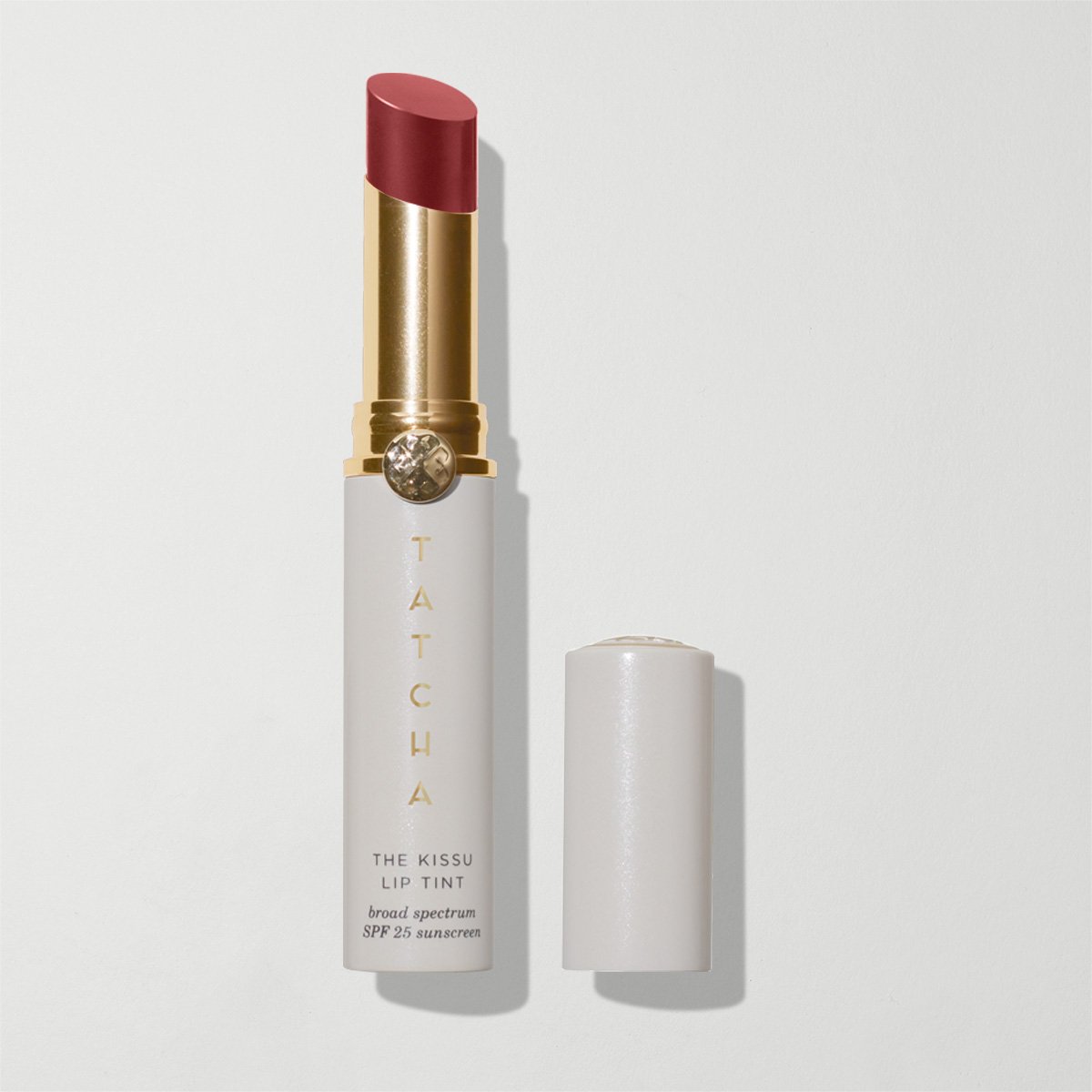 Tatcha The Kissu Lip Tint Spf 25 Camellia In Pink