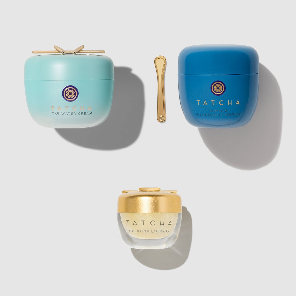 Tatcha Clear Skin & Shimmery Lips Moisture Trio