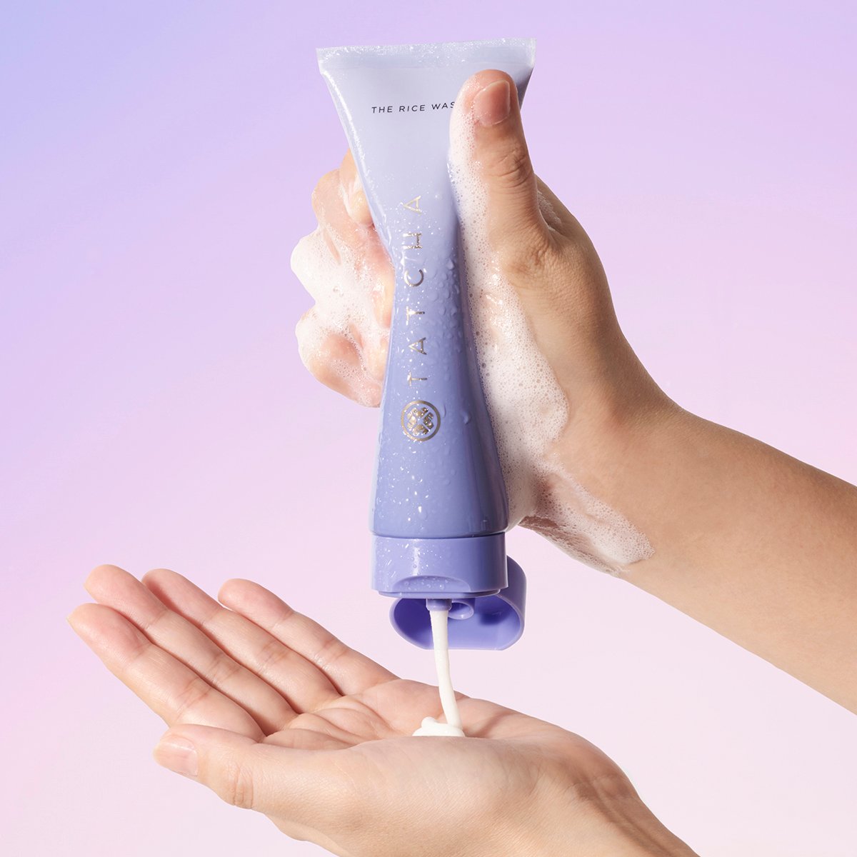 The Rice Wash Creamy Rice Powder Cleanser Tatcha