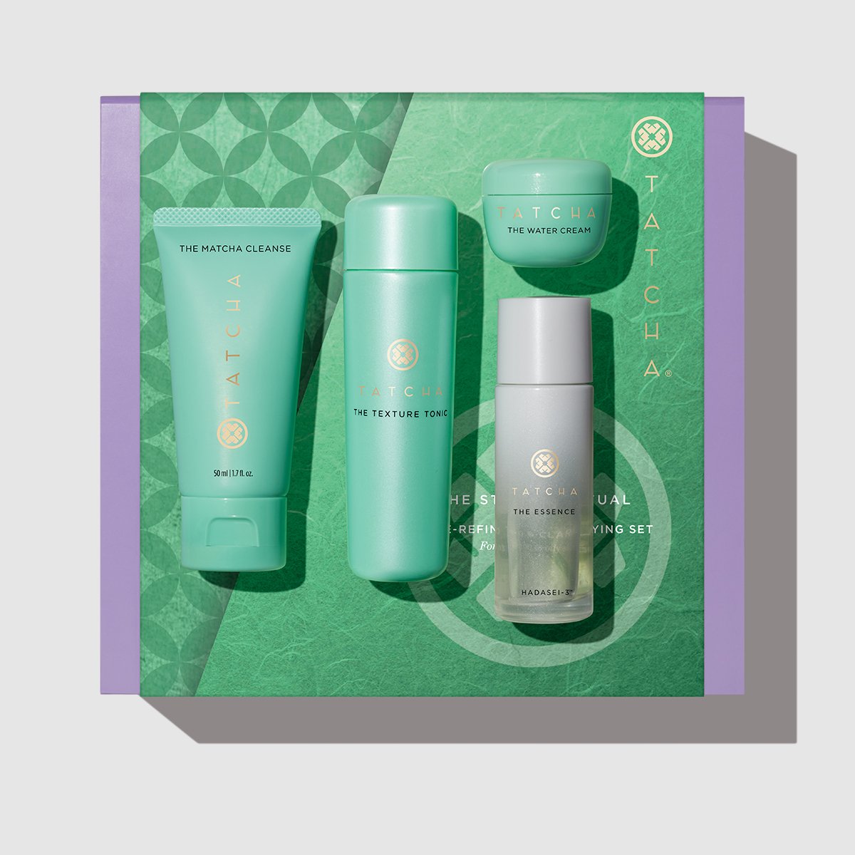 TATCHA THE STARTER RITUAL - BALANCING SKINCARE (COMBO TO OILY SKIN)