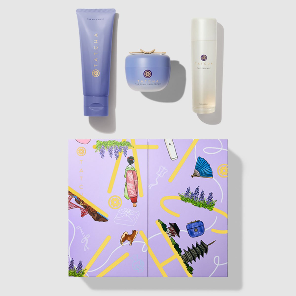 Tatcha Delightfully Dewy Set