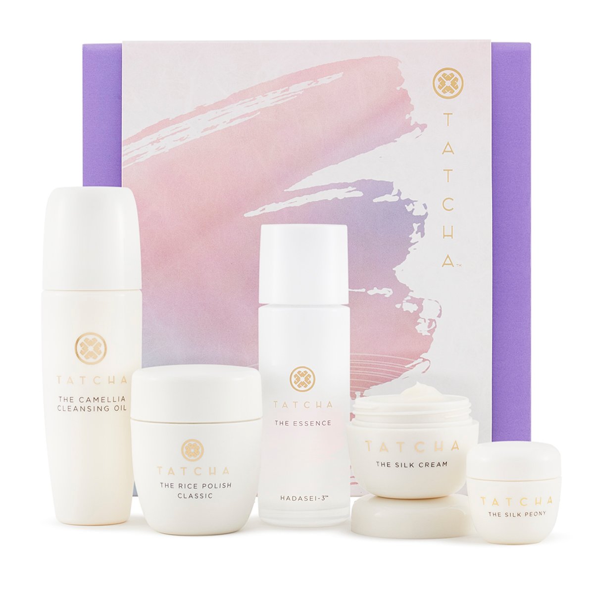 The Starter Ritual Firming Skincare to Dry Skin) Tatcha