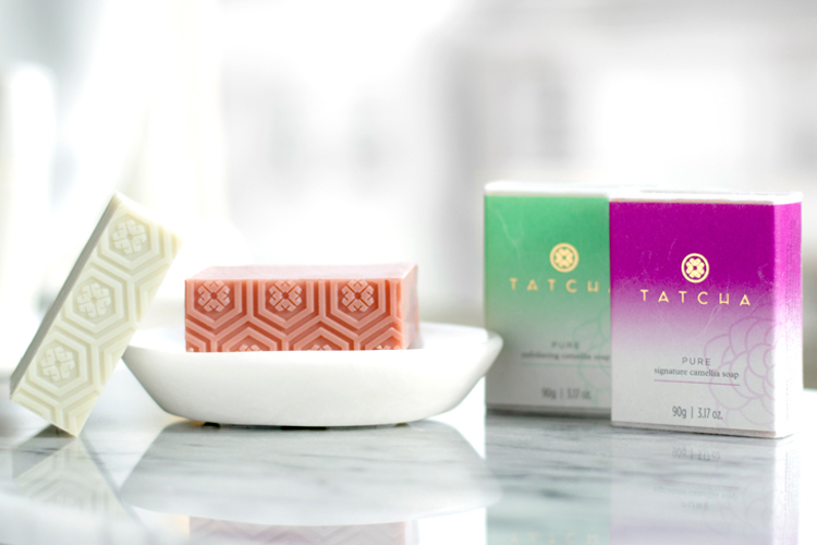 Pure Exfoliating Camellia Oil Soap | Tatcha