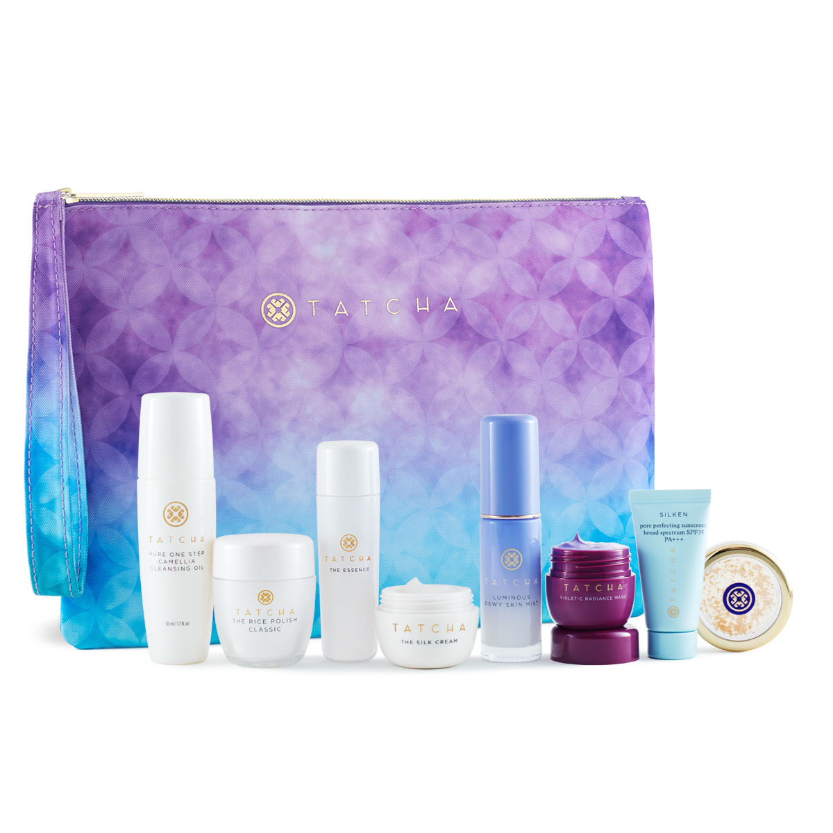 Ultimate Mini Ritual Set Nourishing For Normal To Dry Skin Tatcha