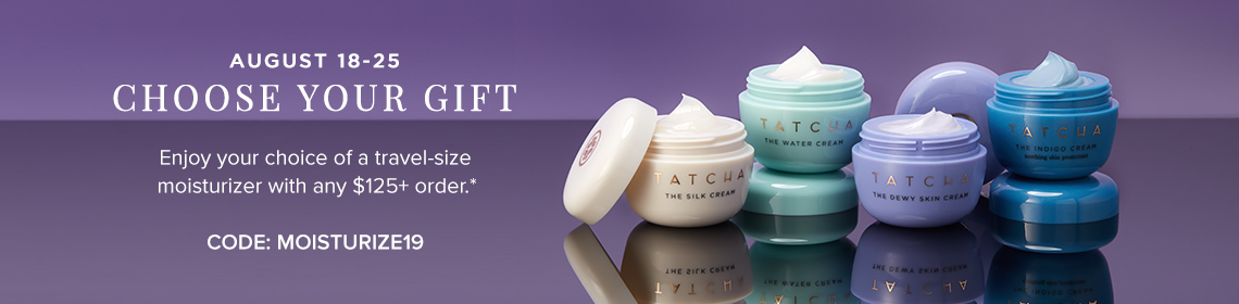 【TATCHA】购物满$125,面霜免费领取0