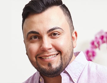 David, 5 year Tatcha Employee